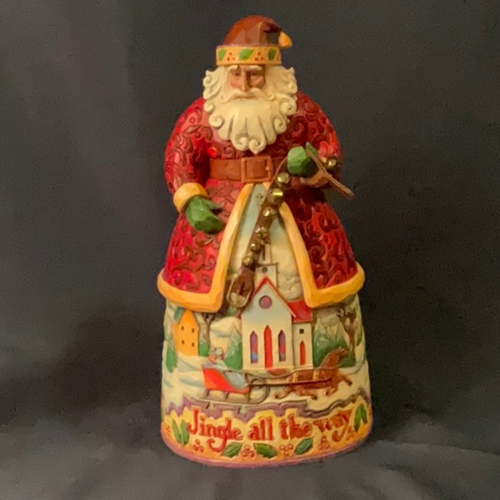 Jim Shore “Bells on Bobtail Ring”
